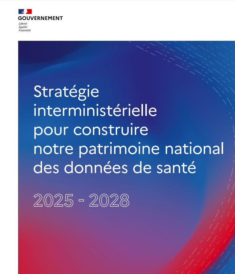 Stratégie pour construire le patrimoine national des données de santé