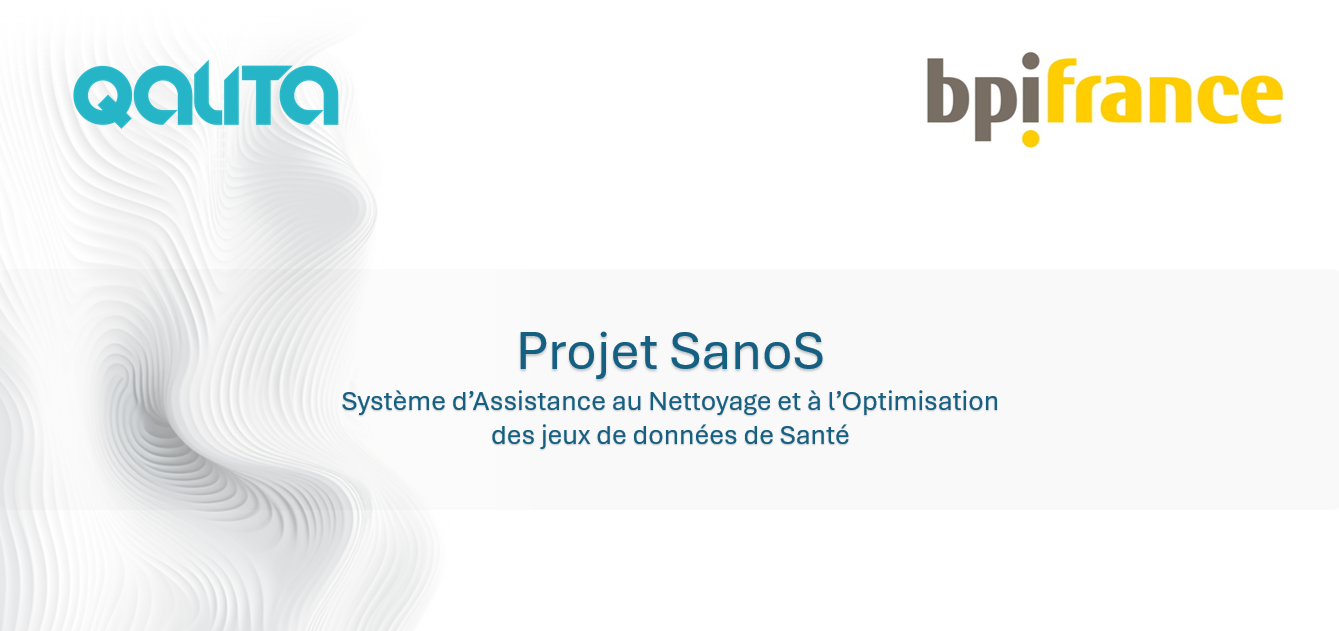Nouvelle étape pour Qalita avec le projet SANOS ! 🚀