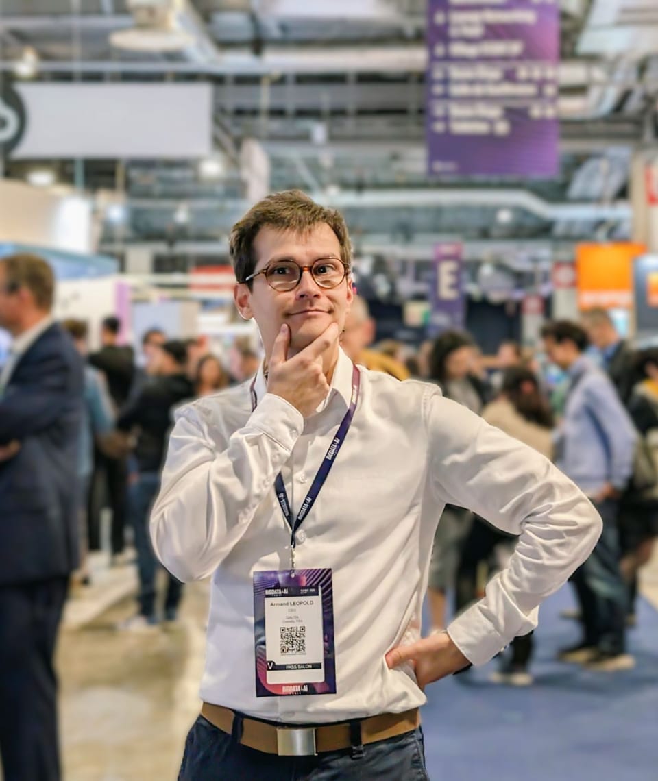 Retour du Salon BIG DATA & AI Paris